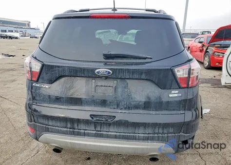 2017 Ford Escape Se из США, поврежденный, VIN 1FMCU9GD3HUE70795